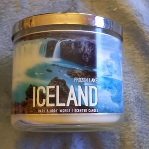 Iceland 3 Wick Candle